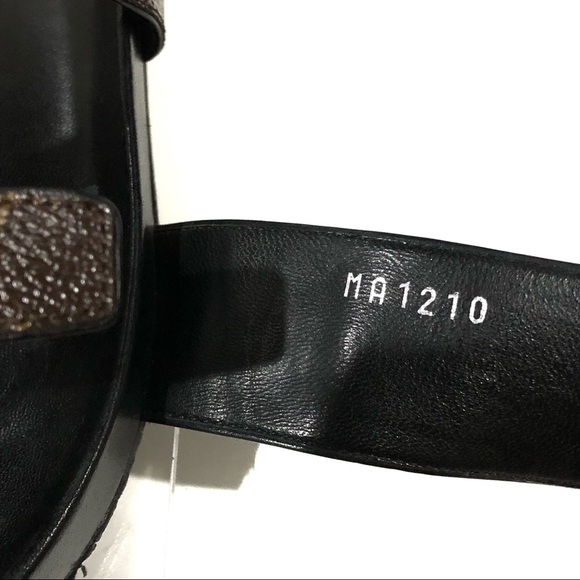 Authentic Louis Vuitton Monogram Bom Dia Sandal Slide On Mules Size 37 - Picture 12 of 17